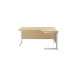 Jemini Rdl Rh Cantilever Desk Maple