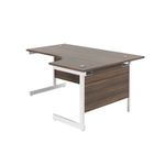 Jemini Rdl Rh Cantilever Desk D/Wal