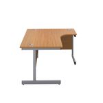 First Radial Rh Desk 1600 Noak/Slv