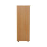 First 3 Shelf Wooden Bookcase Beech