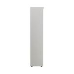 First 4 Shelf Wooden Bookcase White