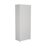 First 4 Shelf Wooden Bookcase White