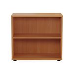 First 1 Shelf Wooden Bookcase Beech