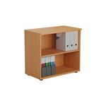First 1 Shelf Wooden Bookcase Beech
