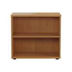 First 1 Shelf Wooden Bookcase Noak