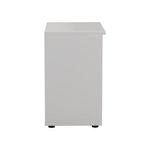First 1 Shelf Wooden Bookcase White