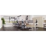 Arista Stealth Hbk Chr Hrest Blk/Wht