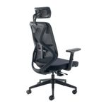 Jemini Stealth Operator Chair Black