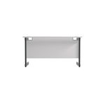 Jemini Su Rec Dsk 1200X600 Wht/Blk