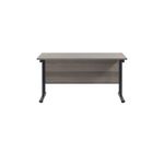Jemini Du Rec Dsk 1400X600 G/Oak/Blk