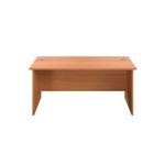 Jemini Rect Panel End Desk Beech