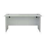 Jemini Rect Panel End Desk White