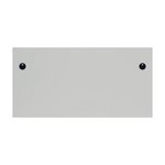 Jemini Rect Panel End Desk White