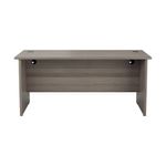 Jemini Rect Panel End Desk Grey Oak