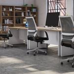 Jemini Rect Panel End Desk D/Wal