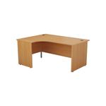 Jemini Rdl Lh Desk Panel Beech