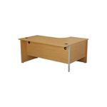 Jemini Rdl Lh Desk Panel Nova Oak