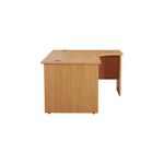 Jemini Rdl Rh Desk Panel Beech