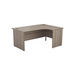 Jemini Rdl Rh Desk Panel Grey Oak