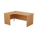 Jemini Rdl Lh Desk Panel Beech
