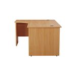 Jemini Rdl Lh Desk Panel Beech