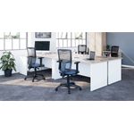 Jemini Rdl Rh Desk Panel Beech