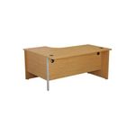 Jemini Rdl Rh Desk Panel Nova Oak