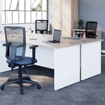 Jemini Rdl Rh Desk Panel White