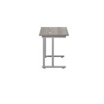 Jemini Dbl Upright Rect Desk G/Oak