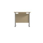 Jemini Double Upright Rect Desk Mple