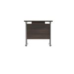 Jemini Dbl Upright Rect Desk D/Wal