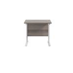 Jemini Rect Cant Desk 800X600 G/Oak