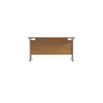 Jemini Rect Cant Desk 1200 N/Oak