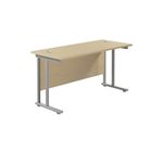 Jemini Rect Cant Desk 1200 Mple