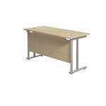 Jemini Rect Cant Desk 1200 Mple