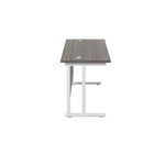 Jemini Rect Cant Desk 1200 D/Wal