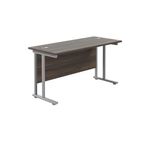 Jemini Rect Cant Desk 1400X600 D/Wal