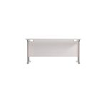 Jemini Rect Cant Desk 1600X600 Wht