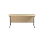 Jemini Rect Cant Desk 1600X600 Mple