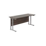 Jemini Rect Cant Desk 1600X600 D/Wal