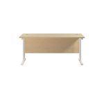 Jemini Rect Cant Desk 1600X600 Mple