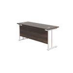 Jemini Rect Cant Desk 1600X600 D/Wal