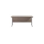Jemini Rect Cant Desk 1800X600 G/Oak