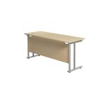 Jemini Rect Cant Desk 1800X600 Mple