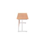 Jemini Rect Cant Desk 1800X600