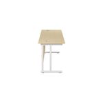 Jemini Rect Cant Desk 1800X600 Mple
