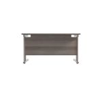 Jemini Rect Cant Desk 1200 G/Oak