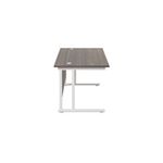 Jemini Rect Cant Desk 1200 D/Wal