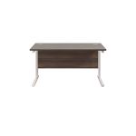 Jemini Rect Cant Desk 1200 D/Wal