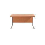 Jemini Rect Cant Desk 1400X800 Bch